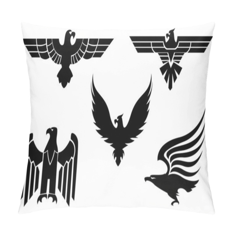 Personality  Eagle Tattoos Pillow Covers