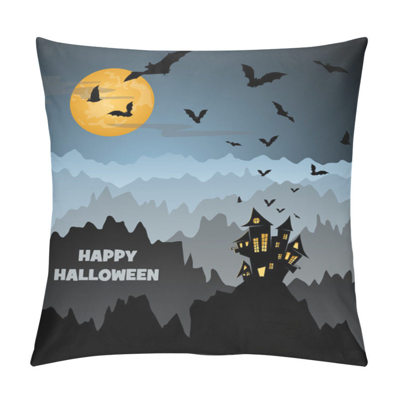 Personality  Halloween Night Pillow Covers