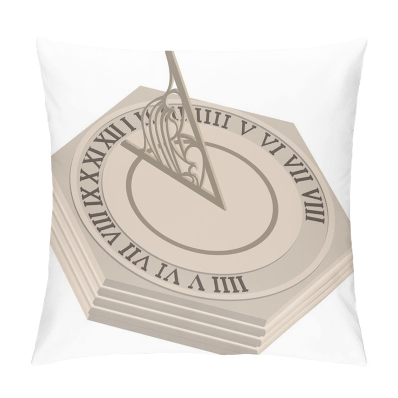 Personality  Sundial Pillow Covers