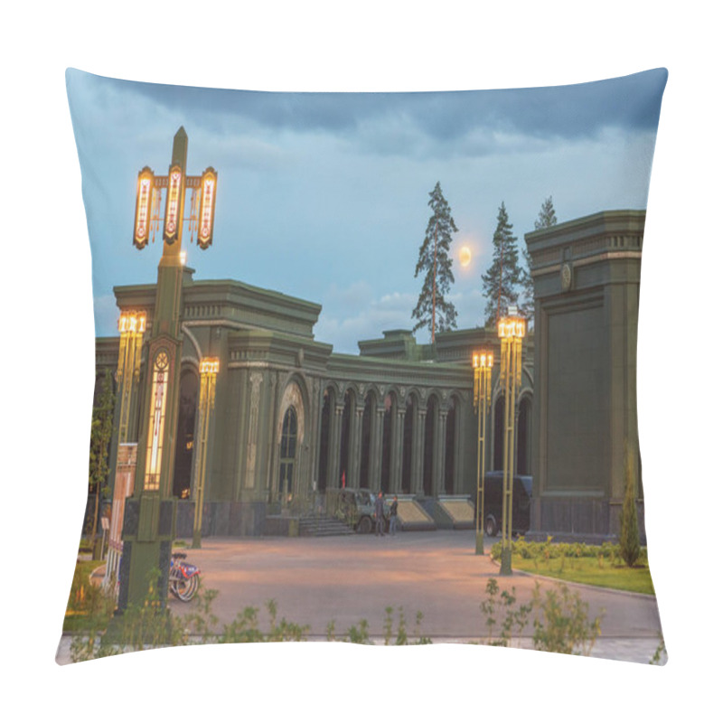 Personality  Temple Of The Russian Armed Forces. Museum Of 1418 Steps To Victory Pillow Covers