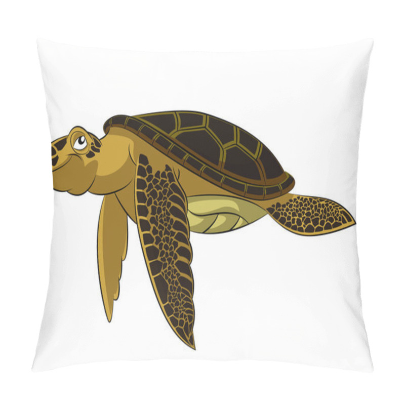 Personality  Sea Turtle Pillow Covers