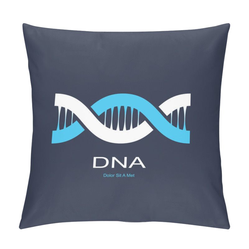 Personality  Symbol Of Dna Pillow Covers