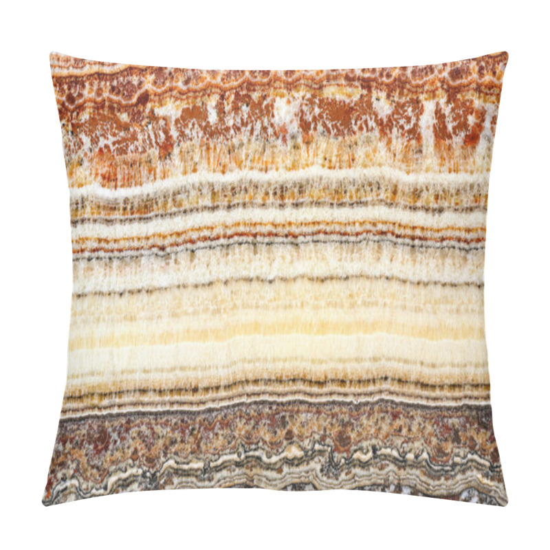 Personality  Geological Layers Pillow Covers