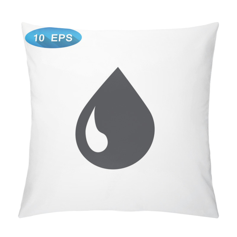 Personality  Liquid Drop Icon Pillow Covers