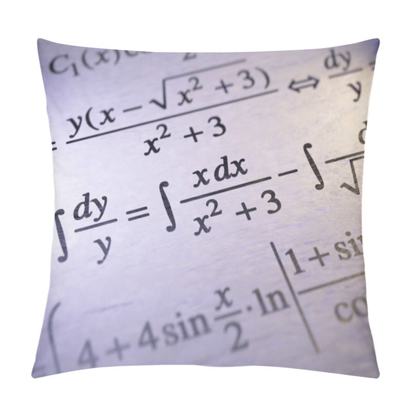 Personality  Mathematic Pillow Covers