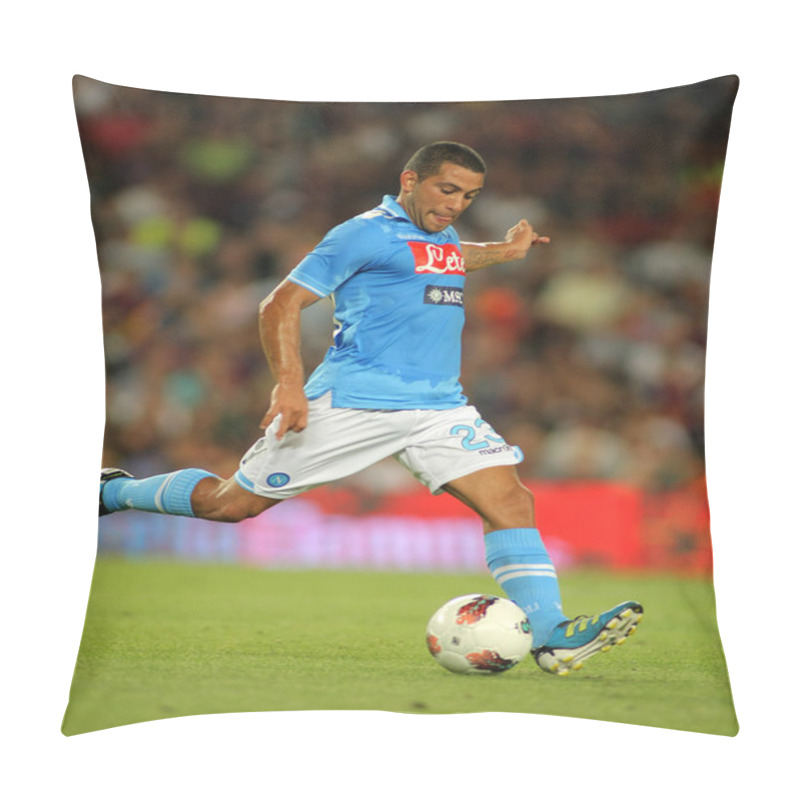 Personality  Walter Gargano Of SSC Napoli Pillow Covers