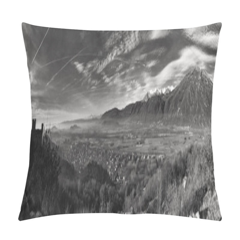 Personality  Morning In The Valley Pillow Covers