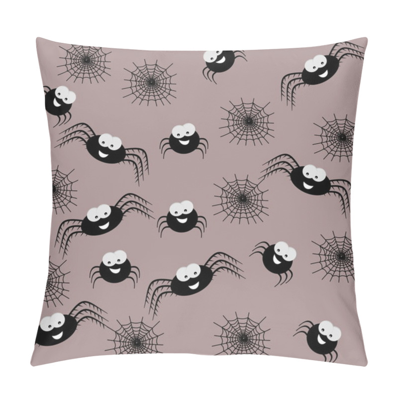 Personality  Gift Wrap Spider Pillow Covers