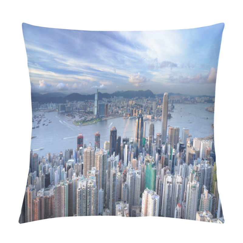 Personality  Hong Kong Pillow Covers