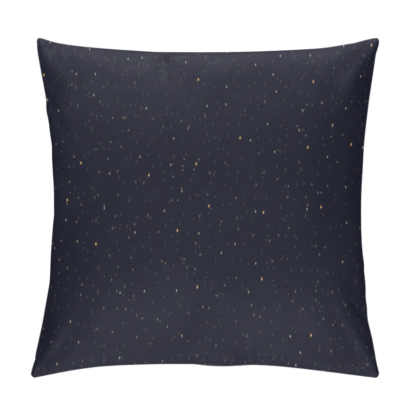 Personality  Detailed Realistic Night Starry Blue Sky Pillow Covers