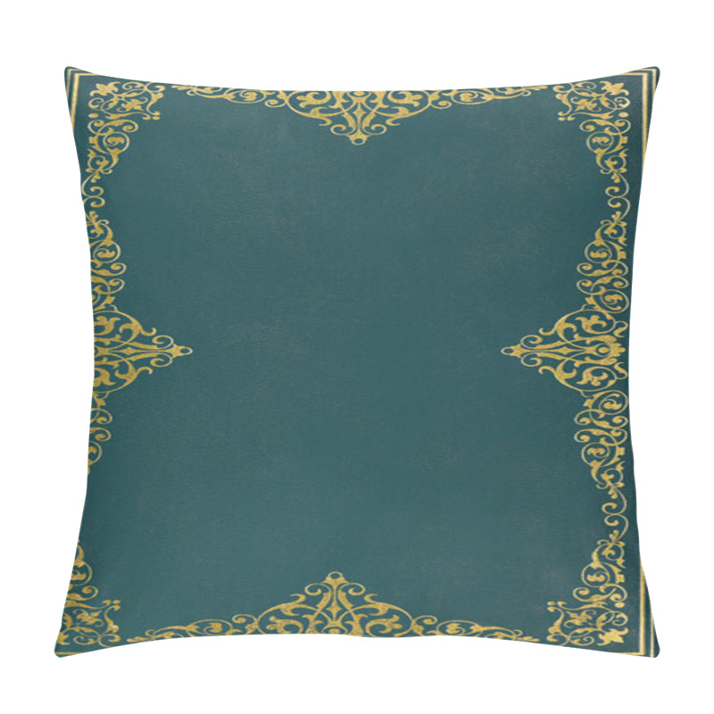 Personality  Dark Green Leather Cover  Pillow Covers