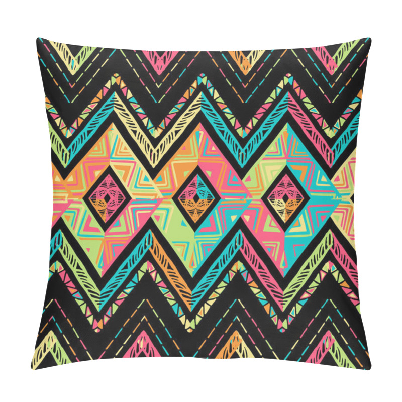 Personality  Geometric Decorative Seamless Pattern Pillow Covers