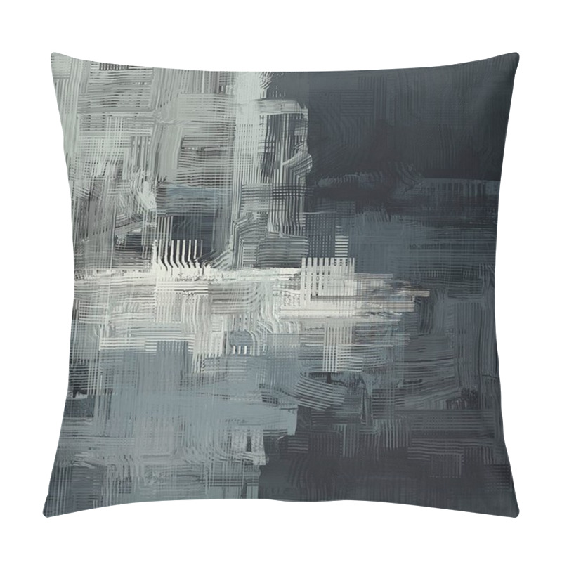 Personality  Abstract Grunge Background With Space Pillow Covers