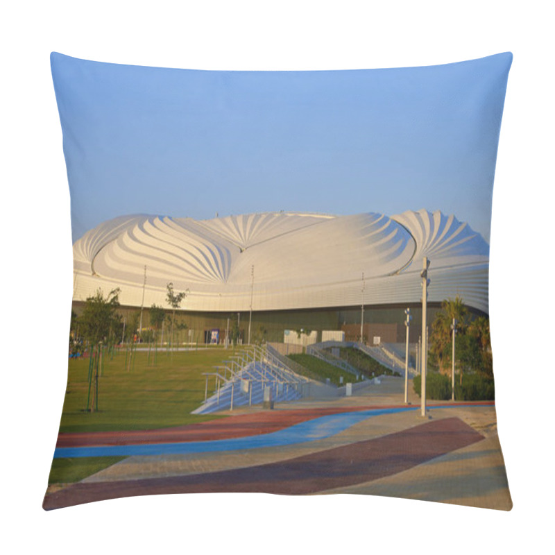 Personality  Al Janoub Stadium Al Wakrah Qatar Pillow Covers