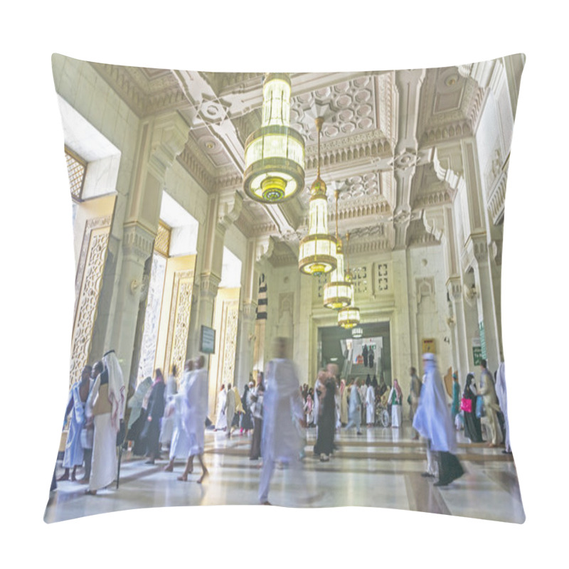 Personality  Masjidil Haram Pillow Covers