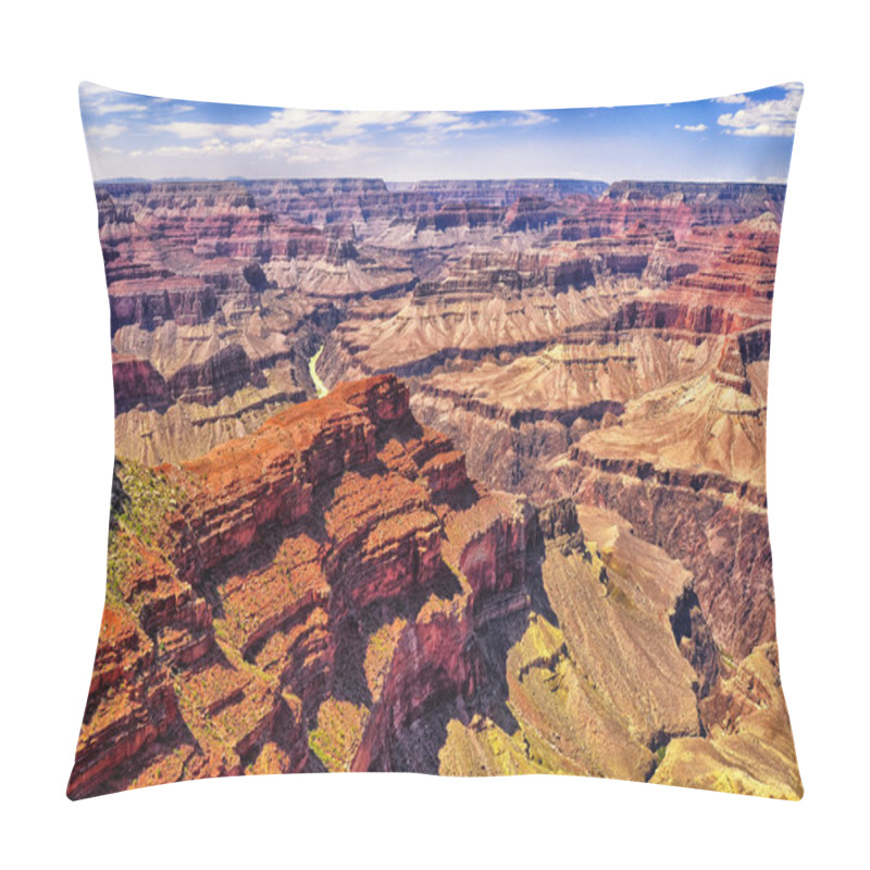 Personality  Grand Canyon Sunny Day Landscape View Pillow Covers