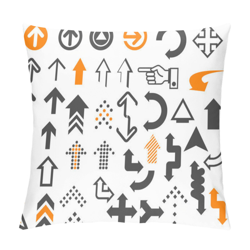 Personality  Arrows Pillow Covers