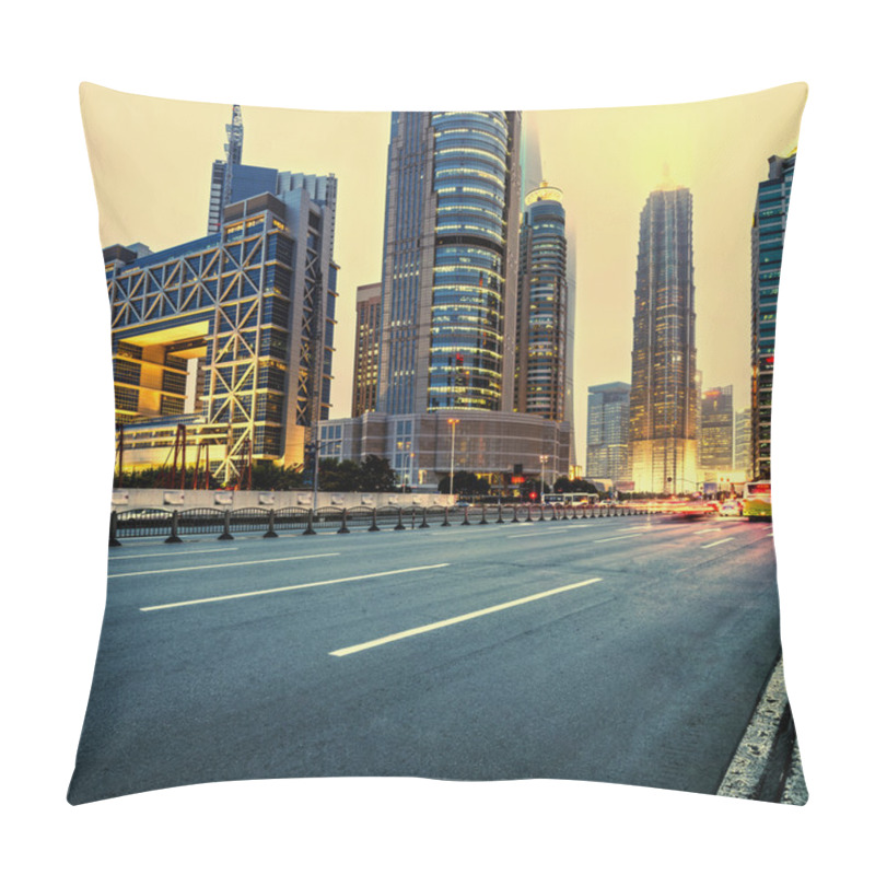 Personality  Highway Pillow Covers