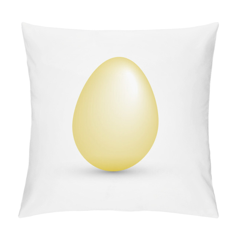 Personality  Illustration Of An Egg Pillow Covers