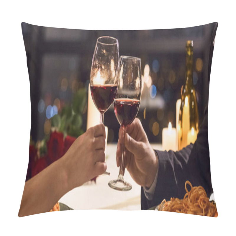 Personality  Lets Have A Toast Concept Pillow Covers