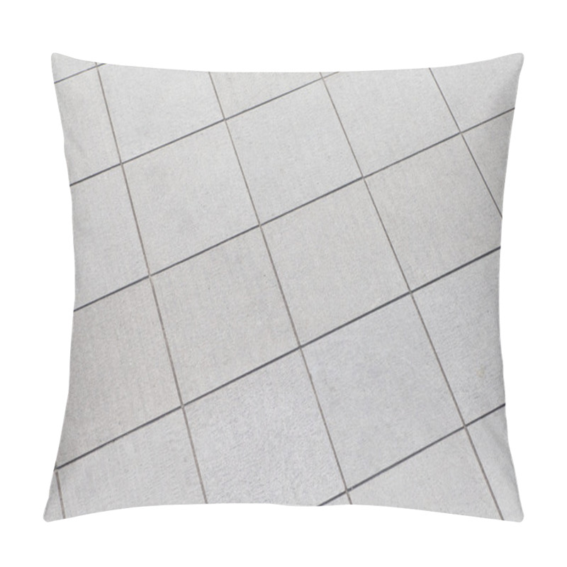 Personality  Outdoor Street Floor Tile Pillow Covers