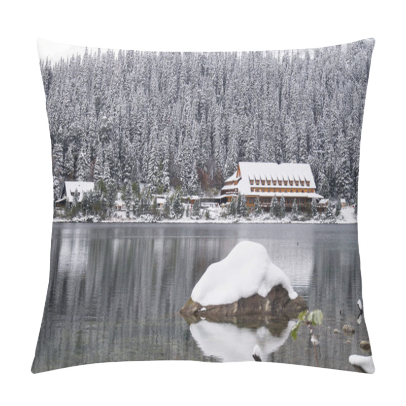 Personality  Horsky Hotel Popradske Pleso. Tatransky Narodny Park. Vysoke Tatry. Slovakia. Pillow Covers