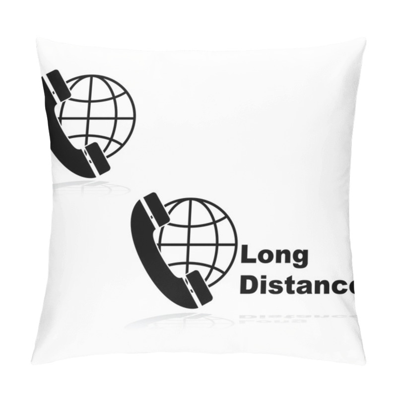 Personality  Long Distance Calling Pillow Covers