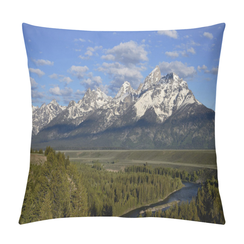 Personality  Wyoming - USA Pillow Covers