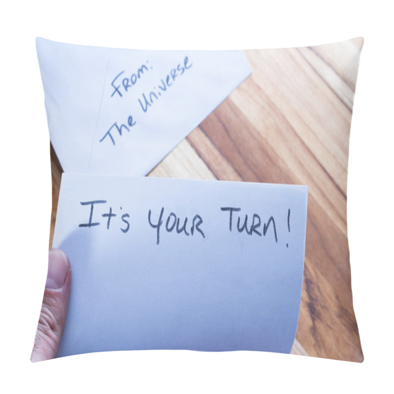 Personality  Spiritual Message In The Mail  Pillow Covers