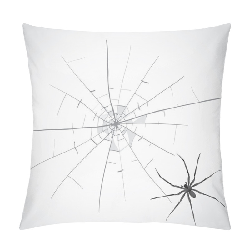 Personality  Cracks And Spider Pillow Covers