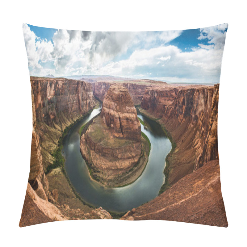 Personality  Horseshoe Bend Panorama Pillow Covers