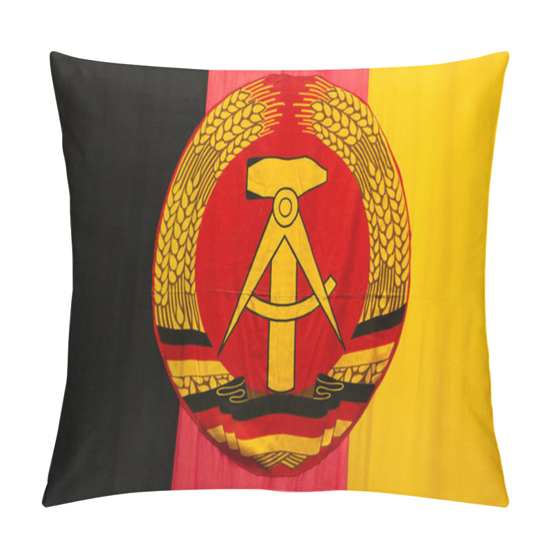 Personality  Ddr Gdr Flag Pillow Covers