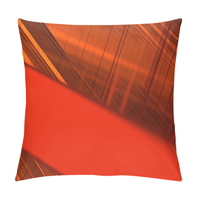 Personality  Abstract Red Background Pillow Covers