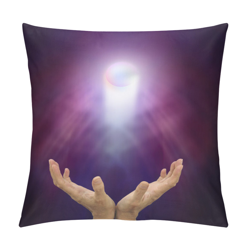 Personality  Spiritual Healing Orb Pillow Covers