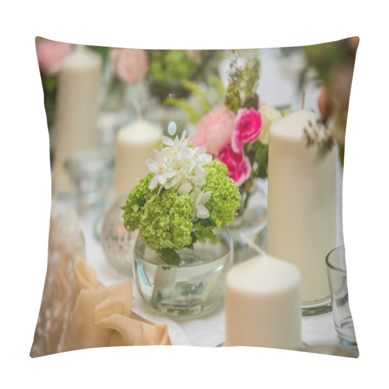 Personality  Weeding Decoration With Flowers Pillow Covers