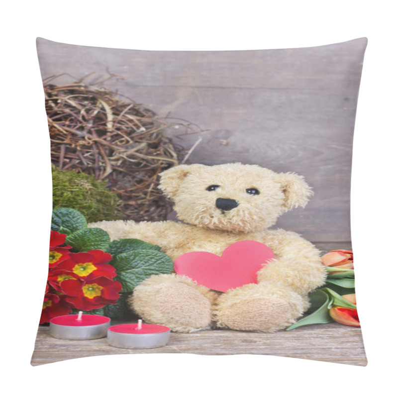 Personality  Teddy Bear Pillow Covers