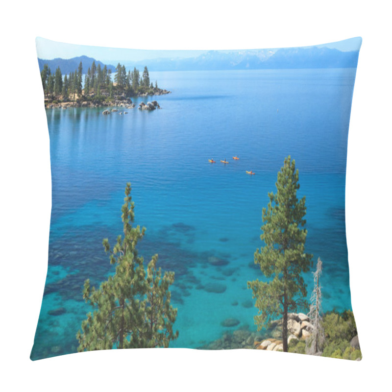 Personality  Lake Tahoe Pillow Covers