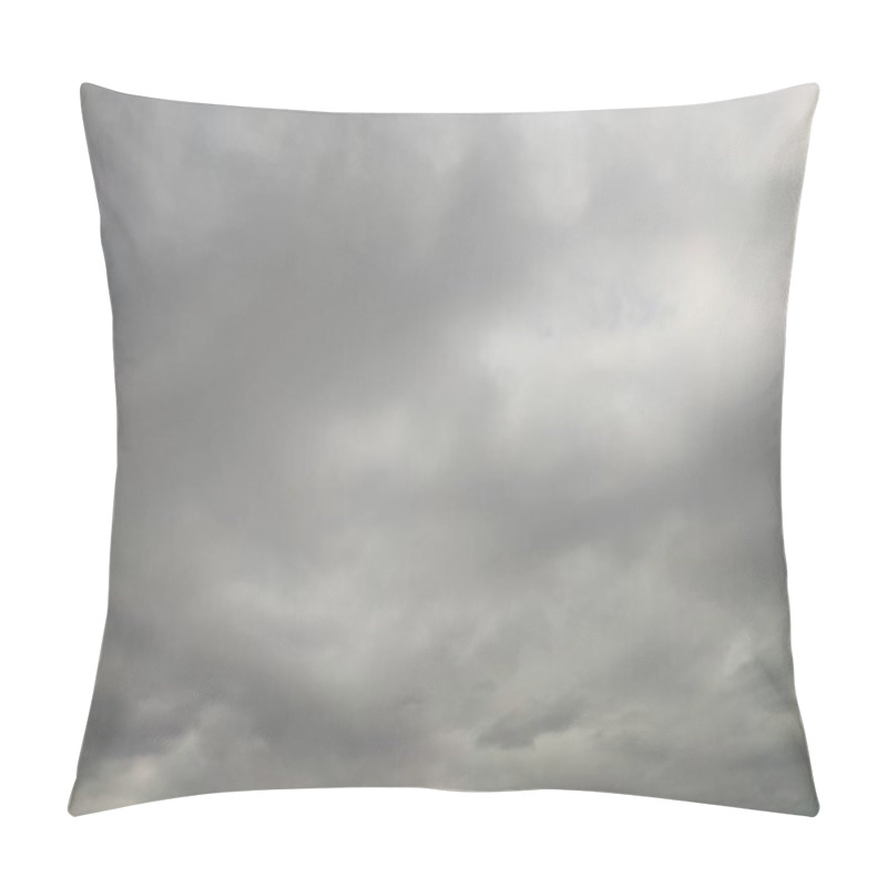 Personality  Mystical Cloud Formations Under The Night Sky: A Canvas Of Shadows And Dreams Pillow Covers