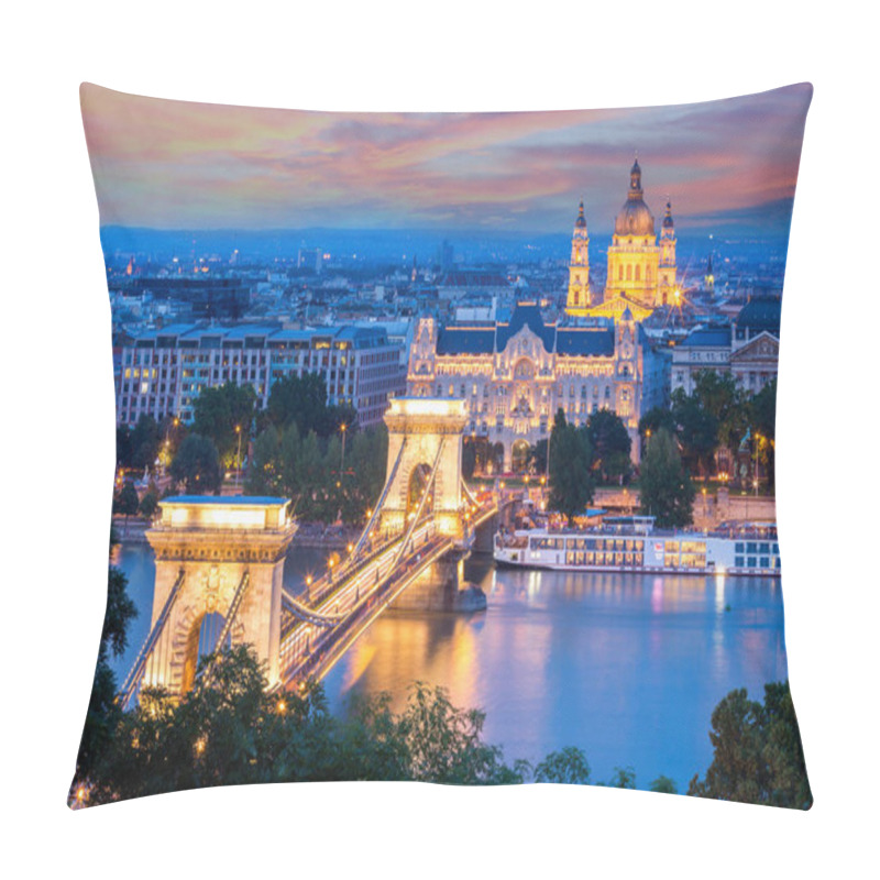 Personality  Budapest Is The Capital And The Most Populous City Of Hungary Pillow Covers