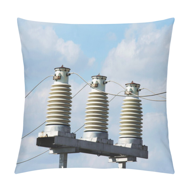 Personality  Three Big Insulators Pillow Covers