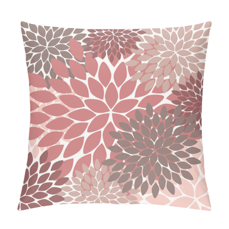 Personality  Flowers Pastel Background Pillow Covers