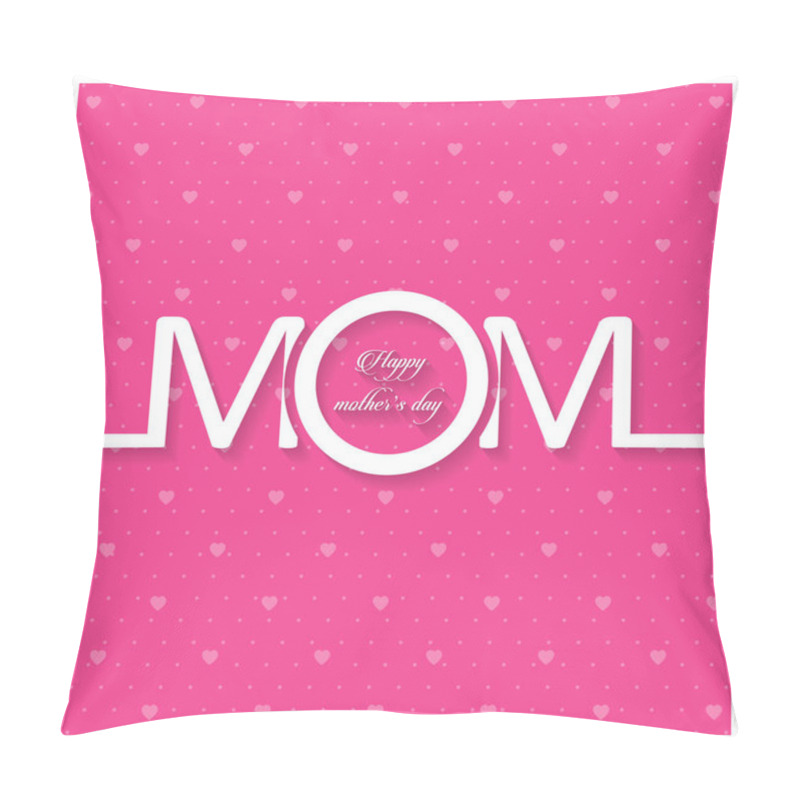 Personality  Mothers Day Postcard  Pillow Covers