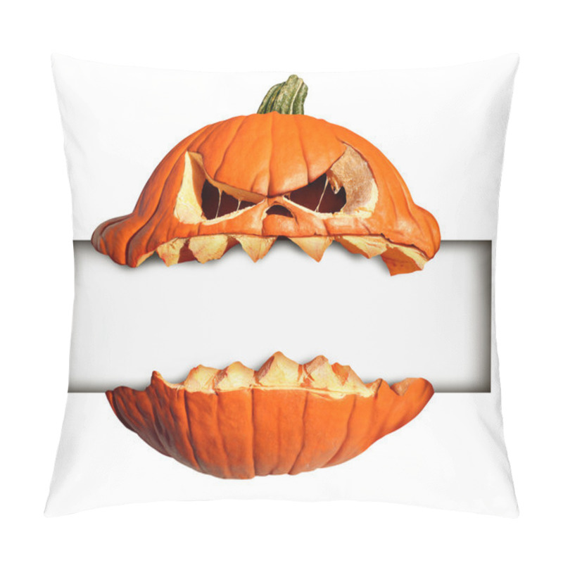 Personality  Halloween Blank Sign Pillow Covers