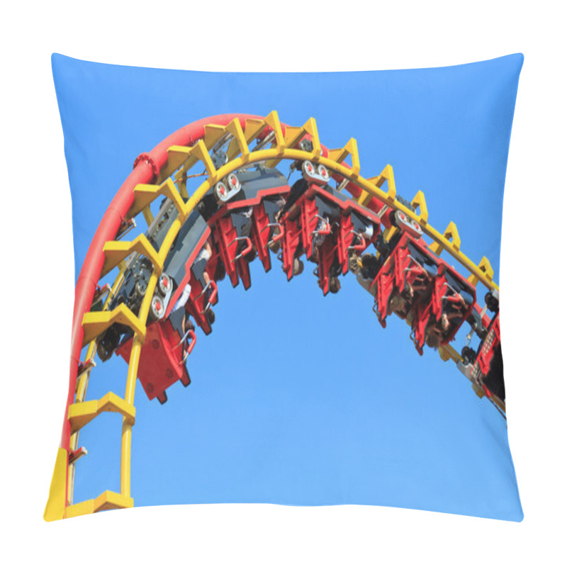 Personality  Rollercoaster Ride Pillow Covers