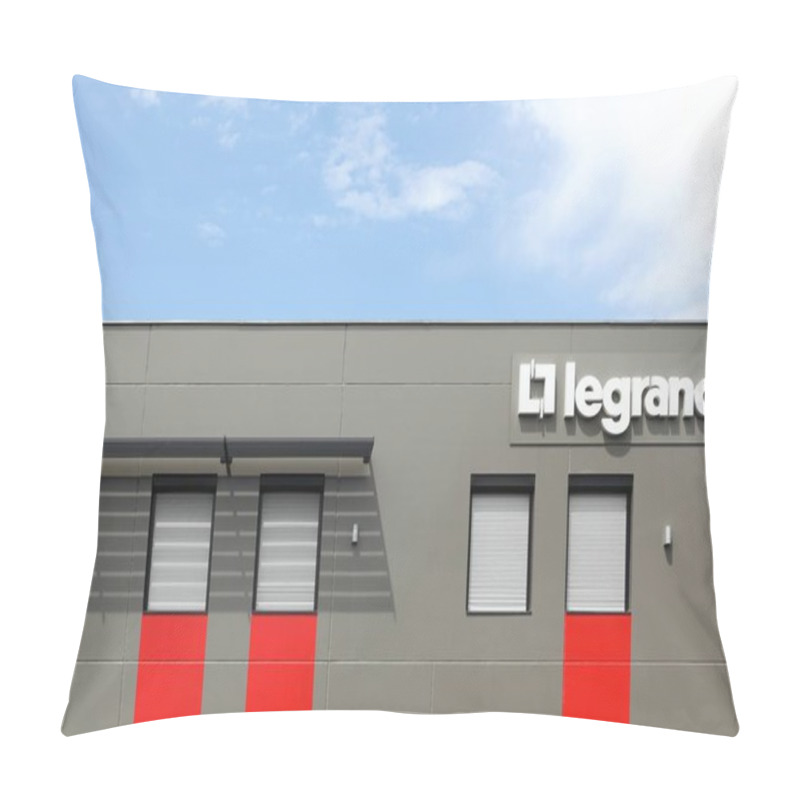 Personality  Legrand Building And Office In France Pillow Covers