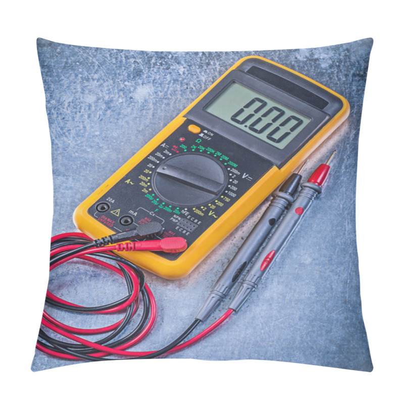 Personality  Digital Electric Tester Pillow Covers