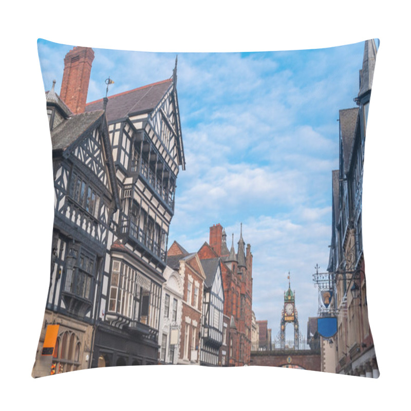 Personality  Chester, England Pillow Covers