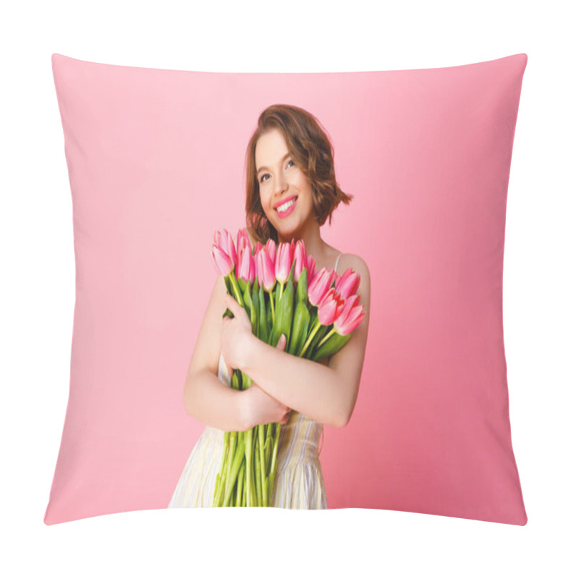 Personality  Hugging Bouquet Pillow Covers