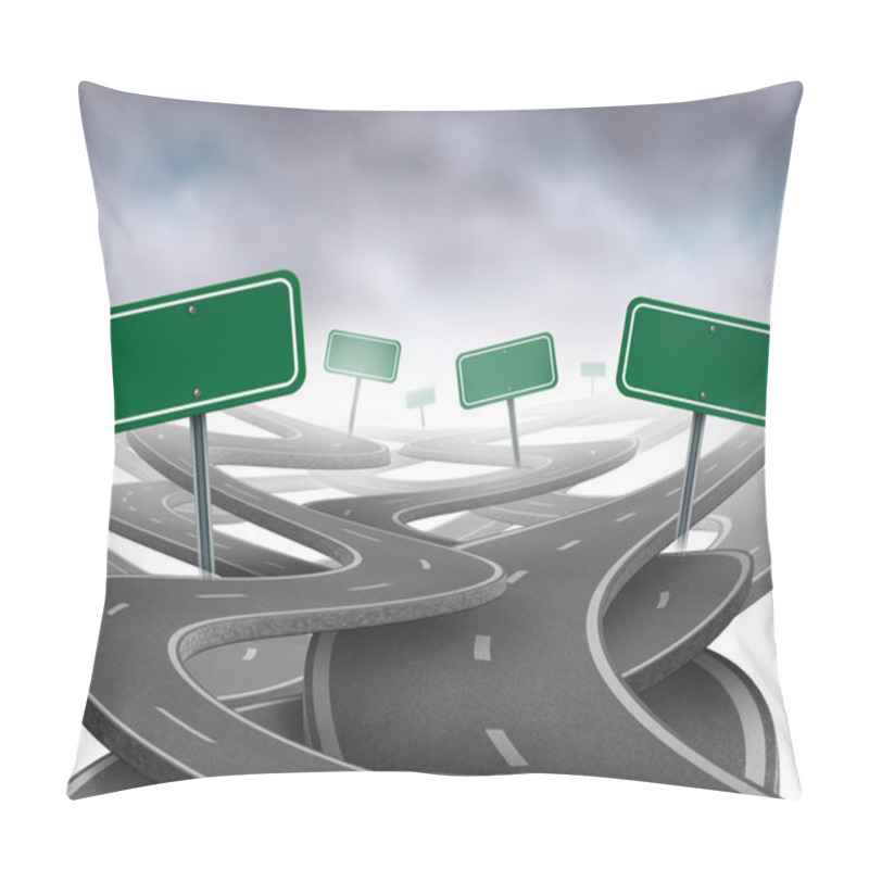 Personality  Stay On Course Pillow Covers