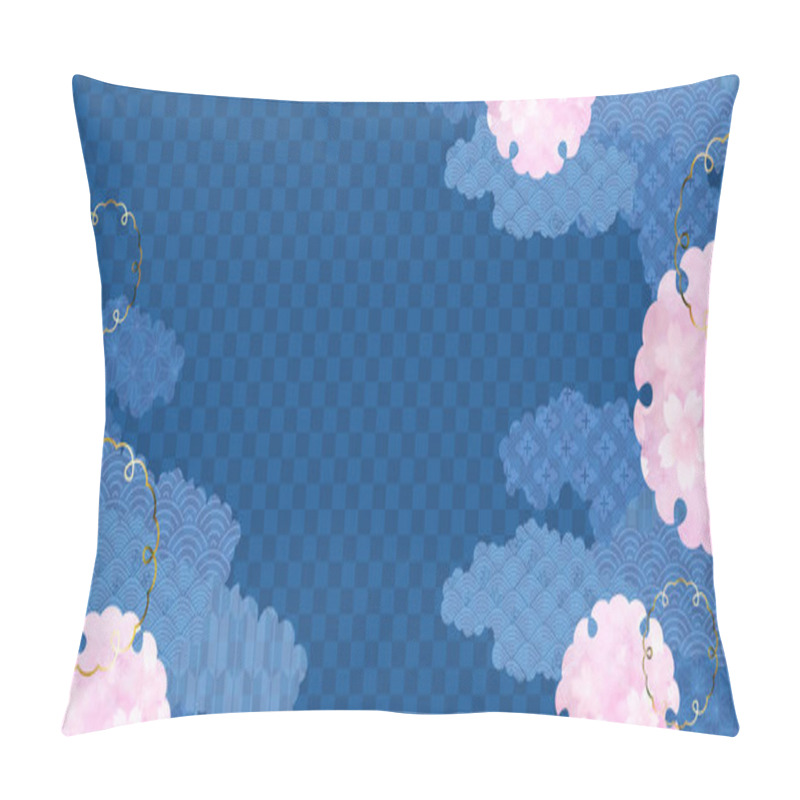 Personality  Cherry Blossoms Spring Flower Background Pillow Covers